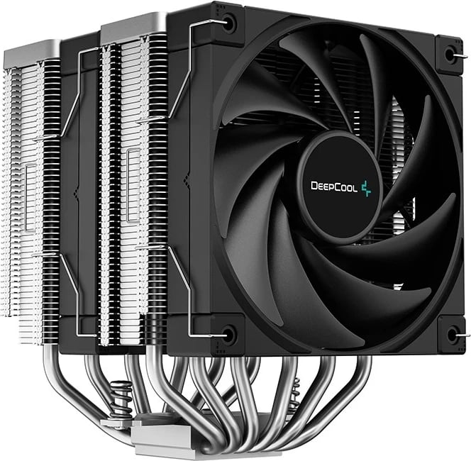 Ftohës Procesori DEEPCOOL AK620, 12 cm, Zi