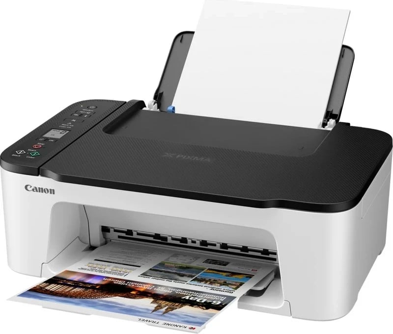 Printer Canon PIXMA TS3452, Inkjet, Wi-Fi, Bardhë