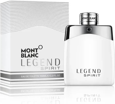 Eau de Toilette Mont Blanc Legend Spirit, 100ml