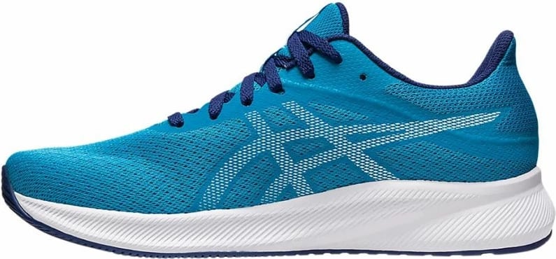 Atlete për vrapim Asics Patriot 13 për meshkuj, blu dhe të bardha