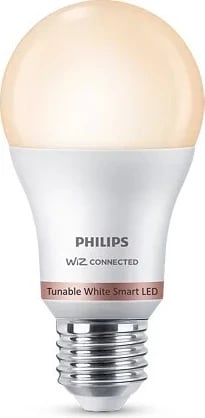 Llambë inteligjente Philips, E27 A60 8 W, me nuancat e bardhës