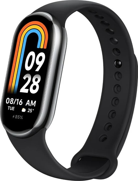 Matës aktiviteti Xiaomi Smart Band 8, e zezë