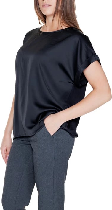 Maicë Vila Clothes Top, për femra, e zezë