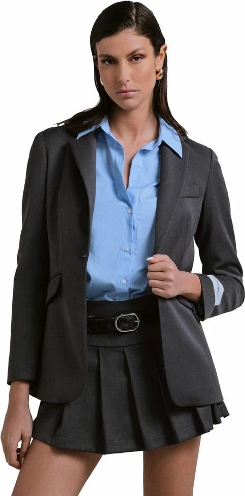 Blazer Hinnominate femra, gri