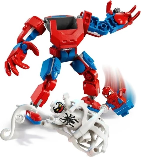 Set LEGO Marvel 76308 Spider-Man Mech vs. Anti-Venom