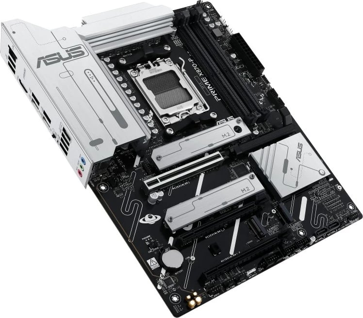 Pllakë amë ASUS PRIME X870-P, Socket AM5, ATX, E zezë