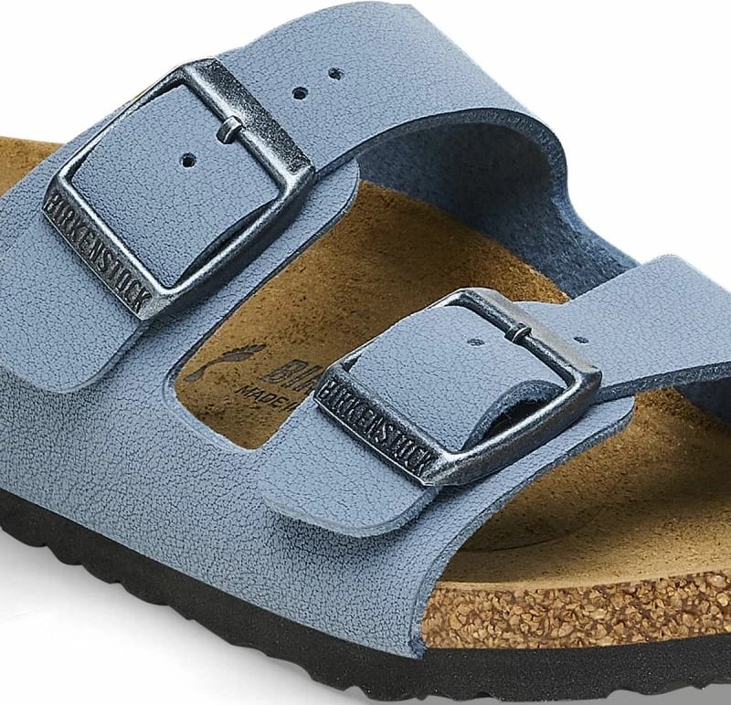 Flip-flopa Birkenstock për fëmijë, të kaltra