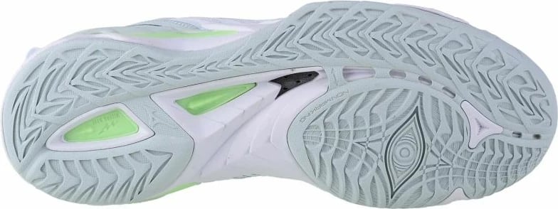 Atlete për meshkuj Mizuno Wave Mirage 5, të bardha