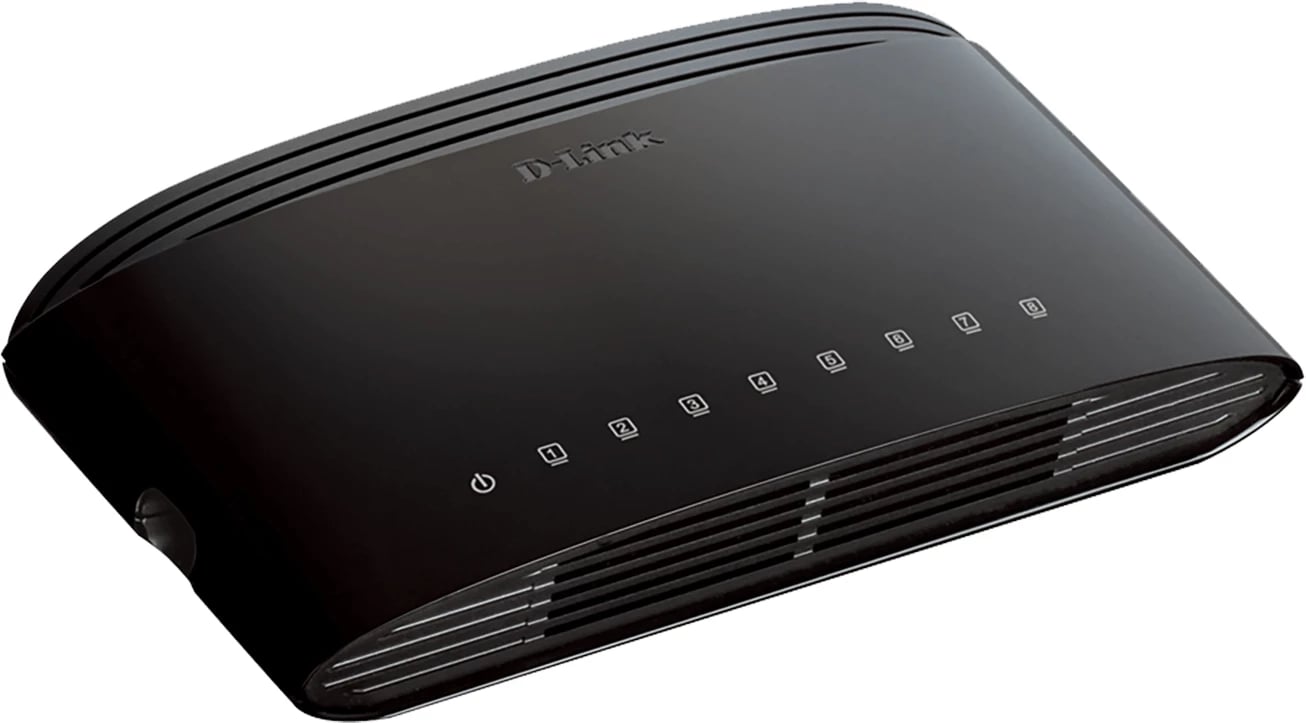 Switch Dlink, DES‑1008D, i zi