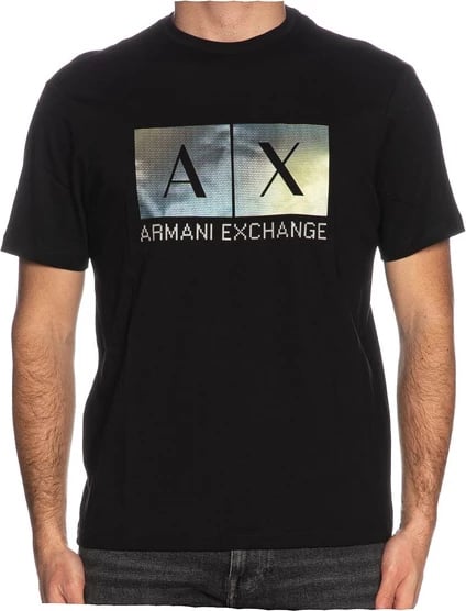 Maicë për meshkuj Armani Exchange, e zezë