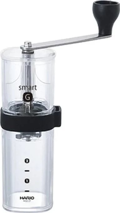 Mulli kafeje Hario Smart G New, manual, transparent