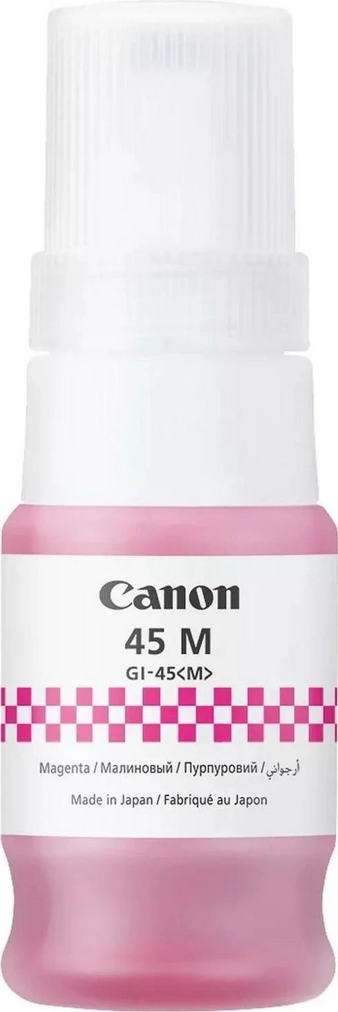 Toner Canon GI-45, 40 ml, purpurt