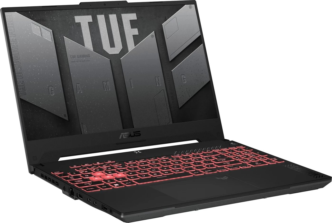 Laptop ASUS TUF Gaming A15 FA507UI-LP015W, Ryzen 9, 16 GB RAM, 1 TB SSD, GeForce RTX 4070, e zezë