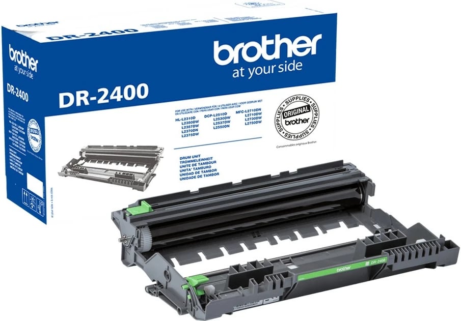 Drum Brother DR-2400, 12000 faqe, Laser, i zi