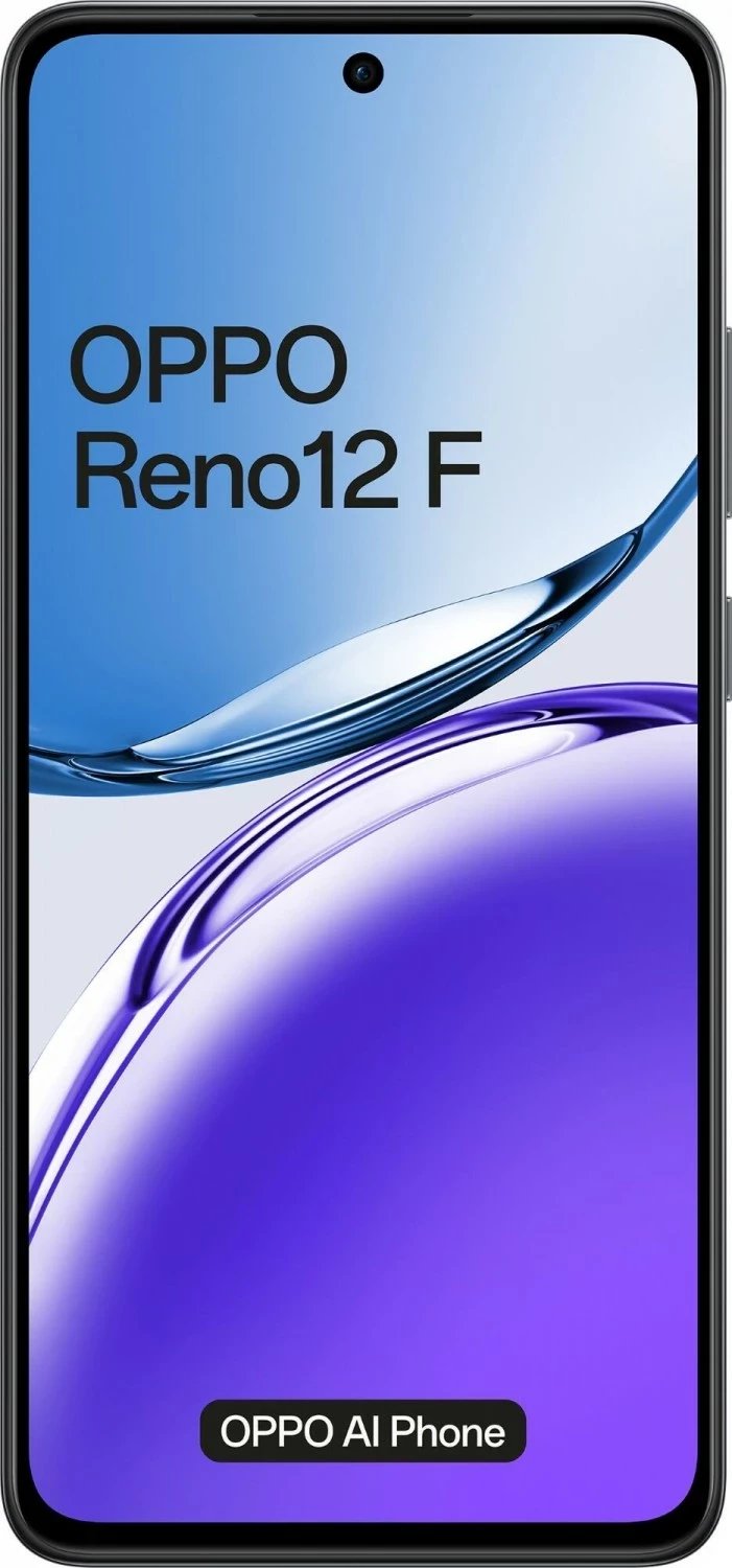 Celular OPPO Reno 12 F 8/256GB Gri