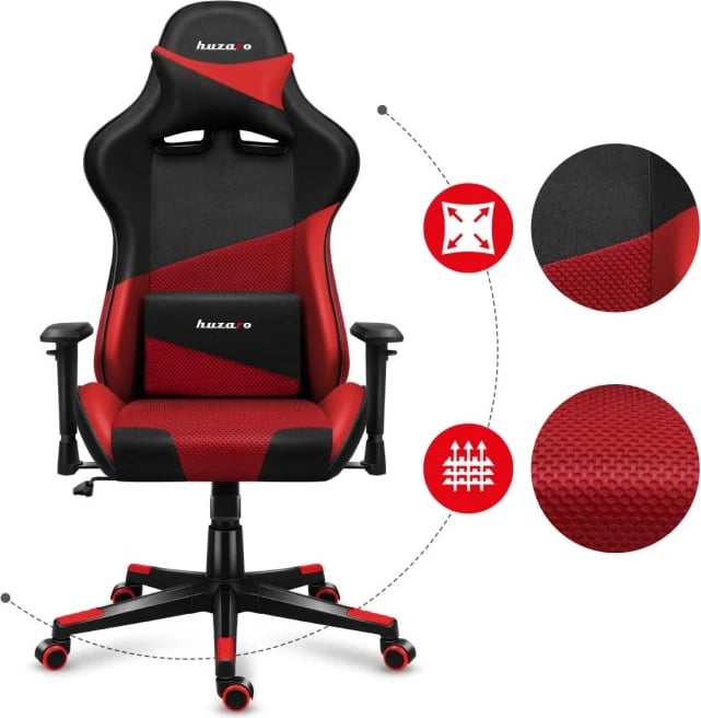 KARRIGE GAMING HUZARO HZ-FORCE 6.2 | RED