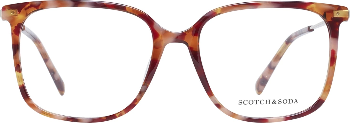 Syze optike për femra Scotch & Soda, të portokallta