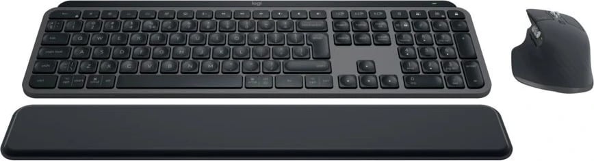 Tastierë dhe maus Logitech MX Keys S Combo, grafit