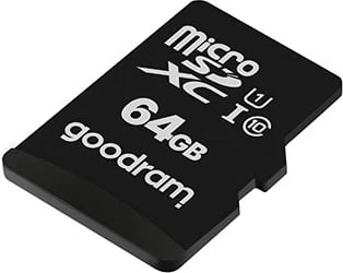 Kartelë memorie GoodRAM 64GB, me adapter