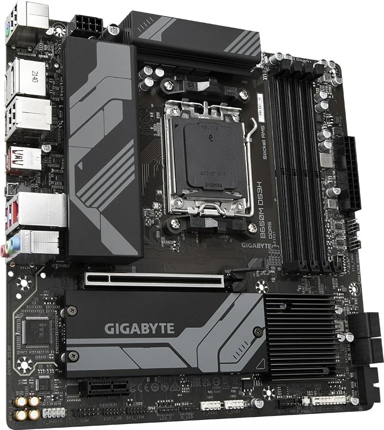 Pllakë amë GIGABYTE B650M DS3H - AMD B650