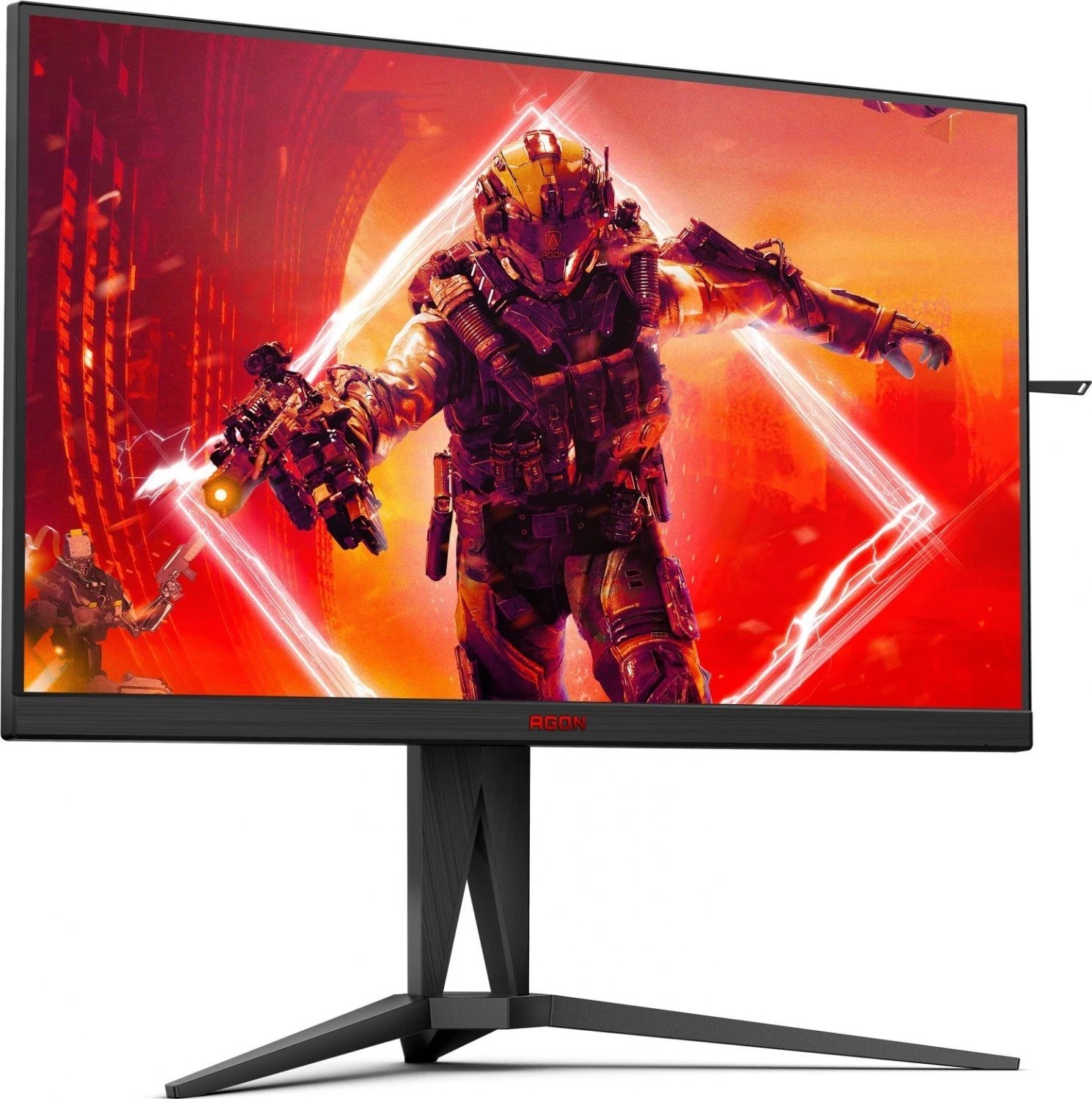 Monitor AOC AG275QXN / EU, 27", 165Hz, i zi 