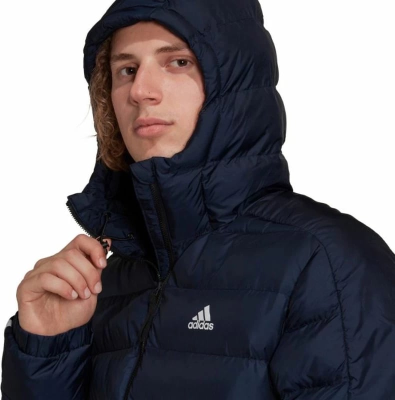 Jakne për meshkuj adidas, blu marine
