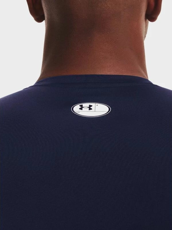 Fanellë termike për meshkuj Under Armour, e zezë