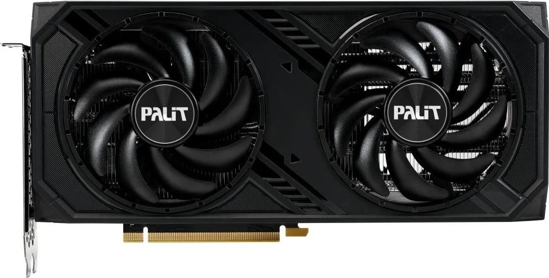 Kartë Grafike Palit GeForce RTX 4070, 12GB GDDR6X, DLSS 3, e zezë