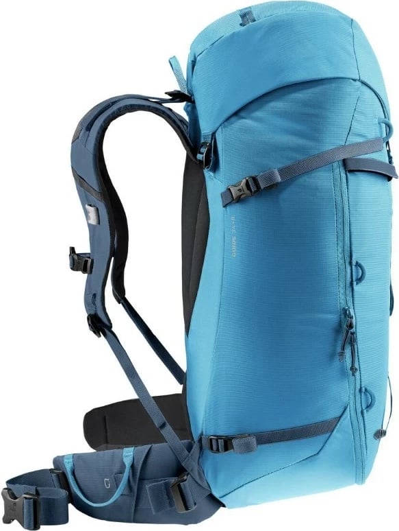 Çantë hiking Deuter Guide 34+ 8 Wave, Blue