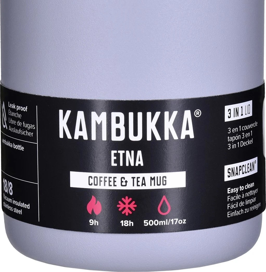 Termus Kambukka Etna Uncertain Grey, 500 ml