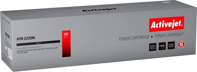 Toner zëvendësues Activejet ATR-2220N për printer Ricoh, i zi