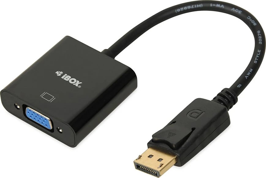 Adaptues kablli nga Display Port në VGA, iBox