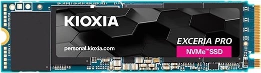 SSD Kioxia EXCERIA PRO M.2 1 TB, PCI Express 4.0