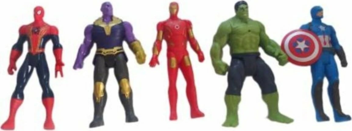 Figura lodrash Smart Toys Avengers, 5 copë