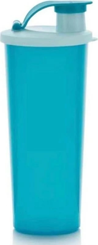 Gotë transportuese Tupperware Eco Plus, 470 ml, blu