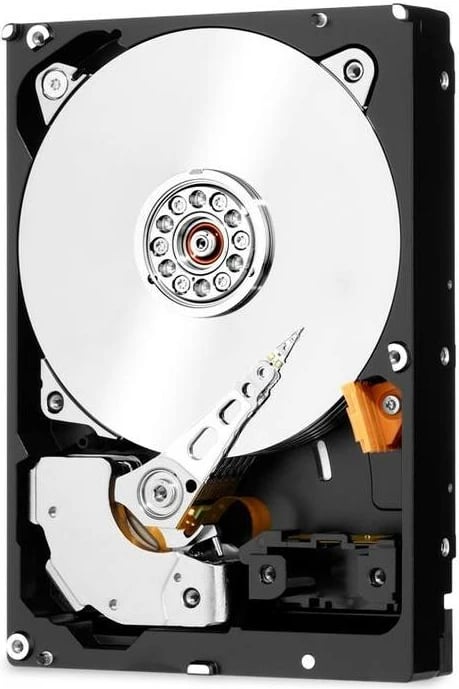 Disk Drive, Western Digital WD Red Pro, 3.5", 12000 GB, Serial ATA III