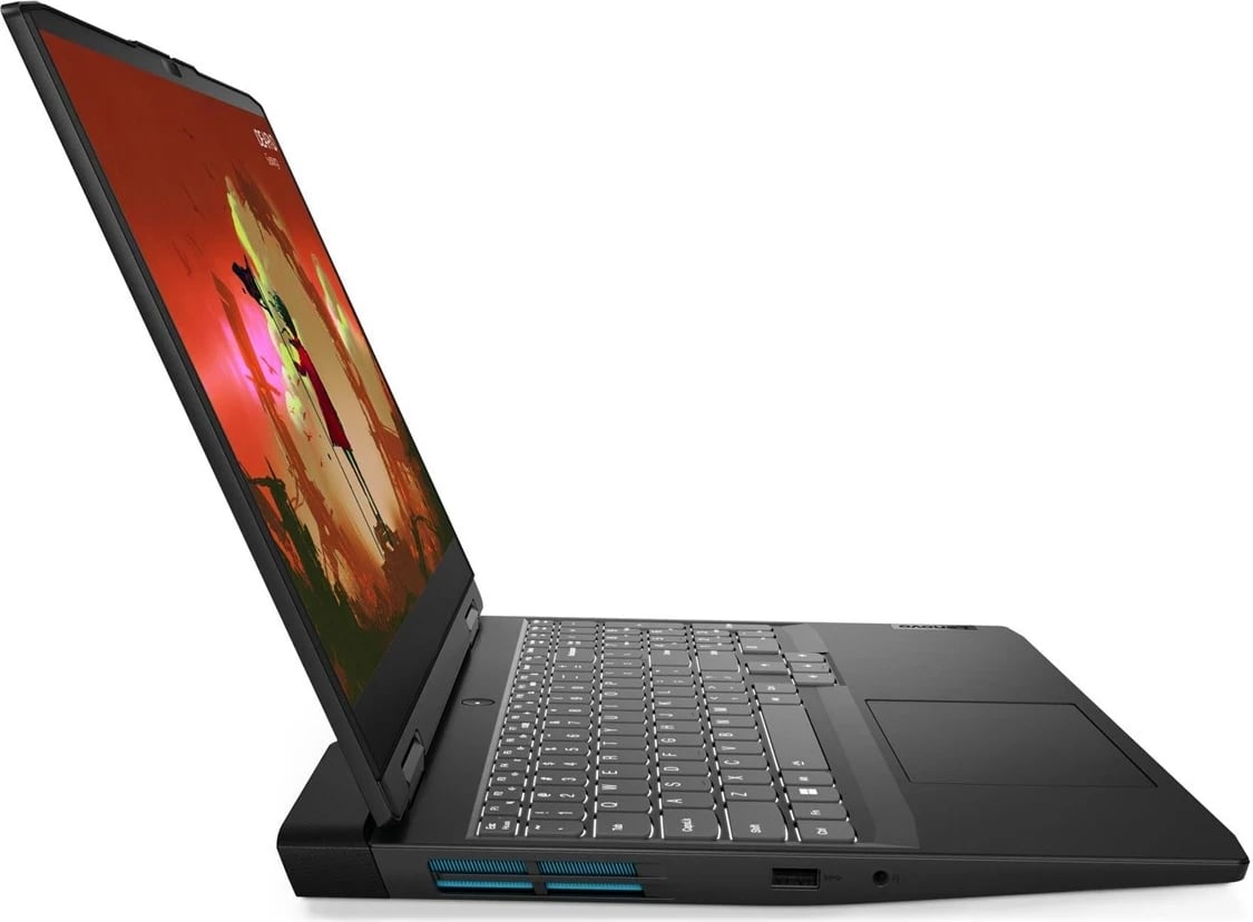 Laptop Lenovo IdeaPad Gaming 3 15ARH7, 15.6", AMD Ryzen 5, 16GB RAM, 512GB SSD, NVIDIA GeForce RTX 3050, i zi