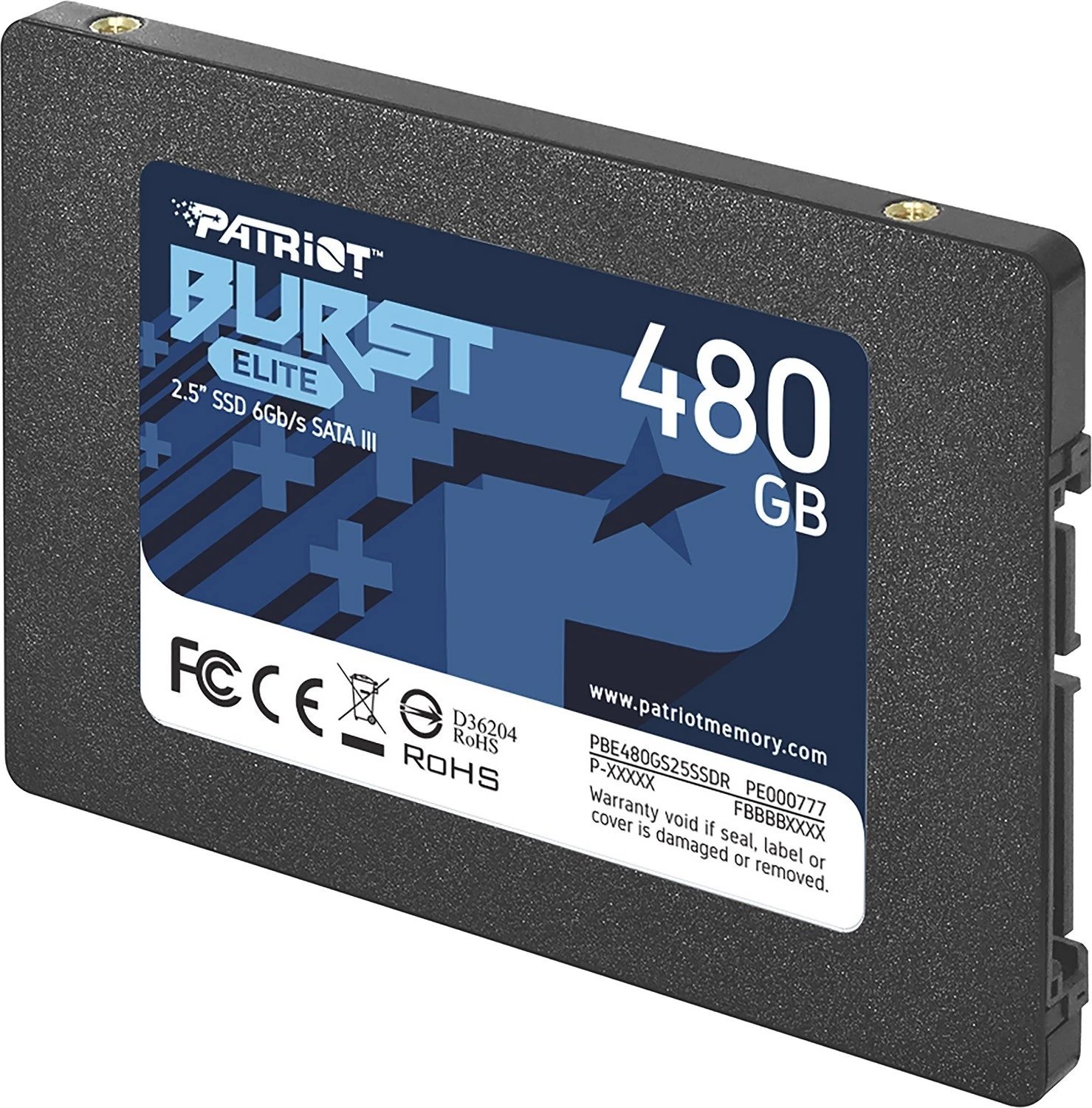 Disk SSD Patriot Burst Elite, 480 GB