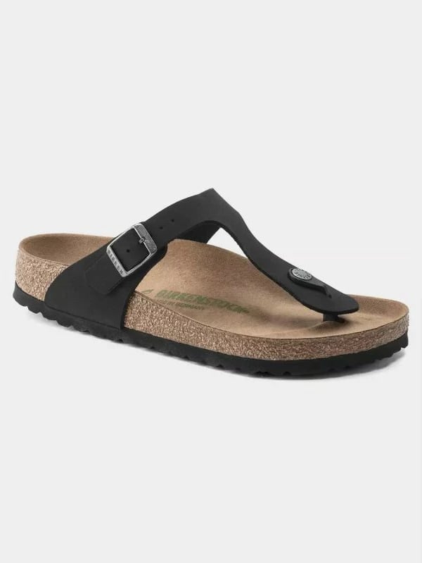 Papuqe për femra Birkenstock, të zeza