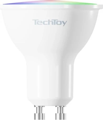 Llambë LED Tesla GU10 4,7W TechToy Smart RGB