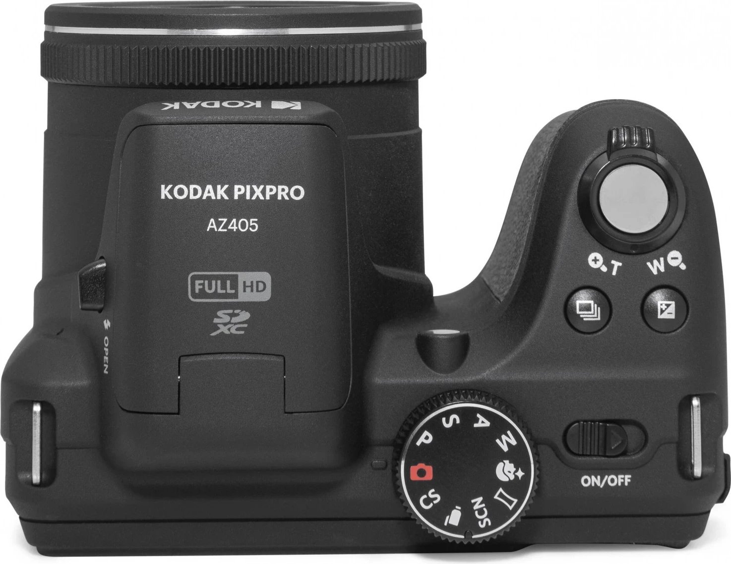 Kamera kompakte Kodak AZ405, Full HD, 40x zoom optik, e zezë