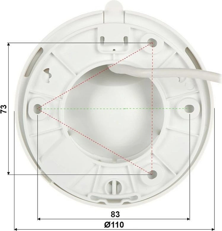 Kamerë IP Imou Turret 2MP IPC-T22EAP