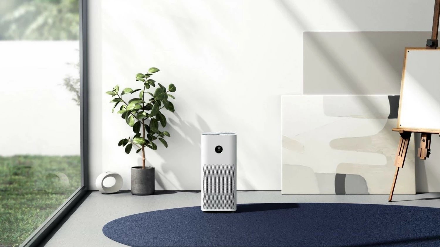 Purifikues ajri Xiaomi Smart Air Purifier 4, i bardhë