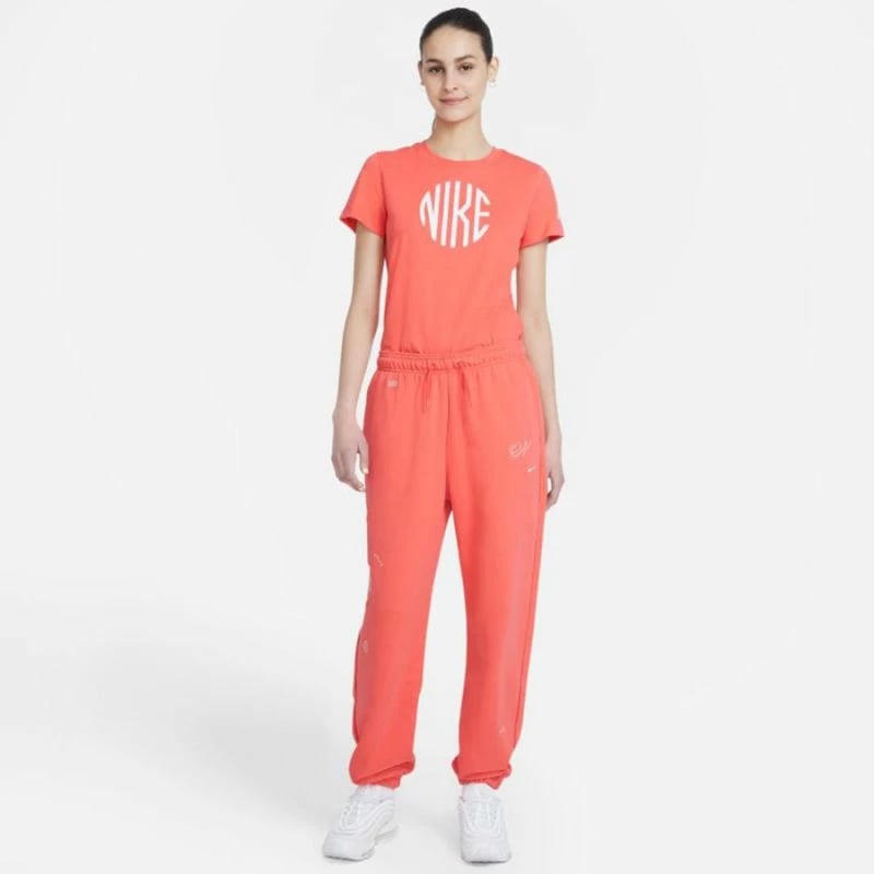 Maicë Sportive Nike SPORTSWEAR për Femra, Ngjyrë Portokalli