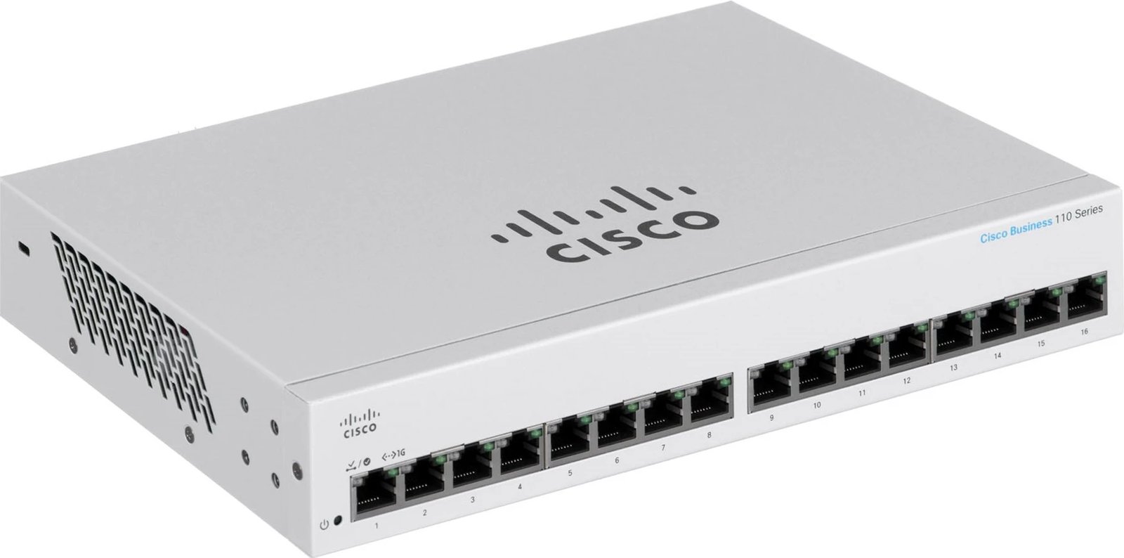 Switch Cisco, CBS110-16T-EU, hiri