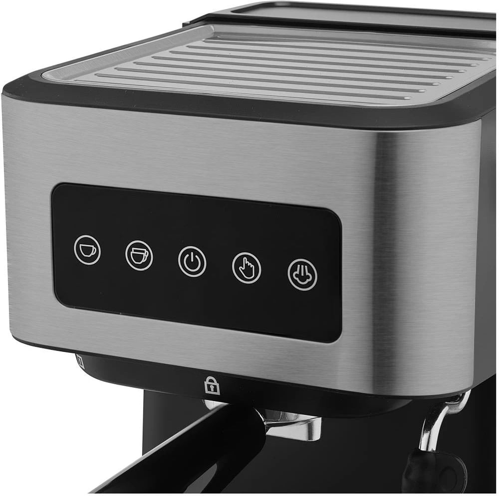 Aparat për kafe espresso Sencor SES 4020SS, i zi/argjend