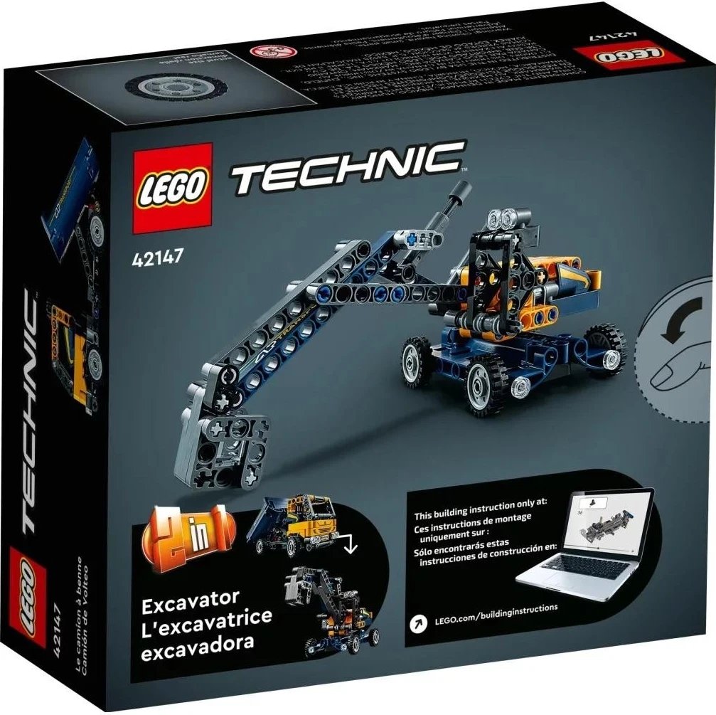 Set lodër Lego, LEGO Technic 42147