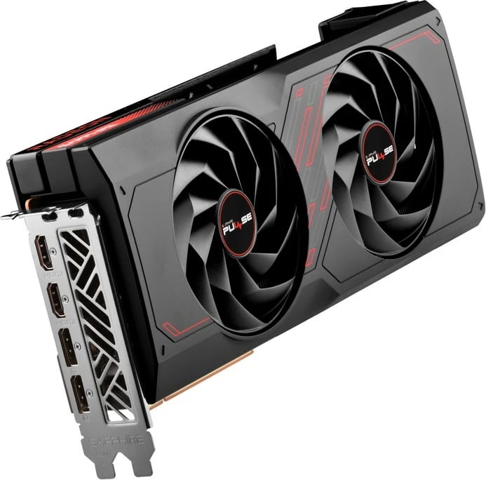 Kartelë grafike Sapphire Radeon RX 7800 XT, 16 GB, GDDR6, PCI Express x16 4.0, e zezë