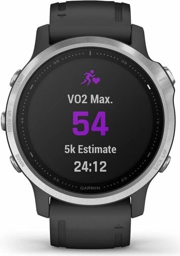 ORË E MENQUR GARMIN FENIX 6S | BLACK/SILVER 010-02159-01