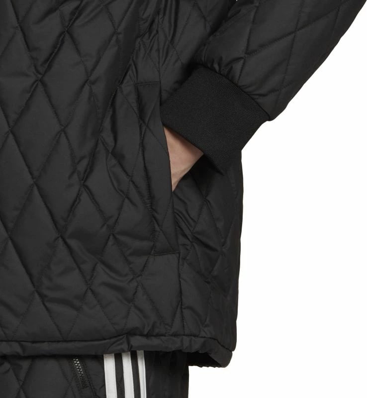 Xhaketë adidas Quilted M H11430 për meshkuj, e zezë